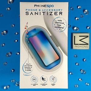 Factory Sealed PhoneSpa UV C Phone & Accessory Sanitizer, Fast & Safe